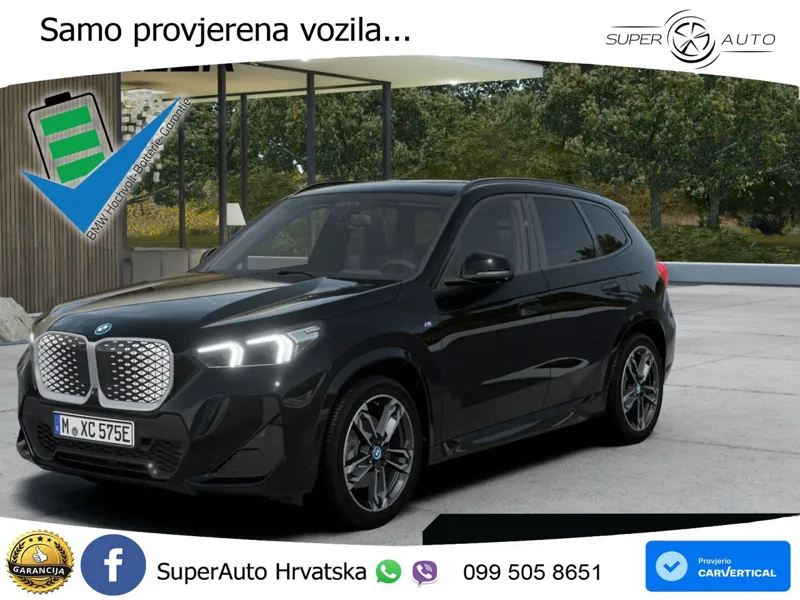 BMW iX1 68 kWh (313 KS) xDrive30 M Sport LED+GR SJED+ACC