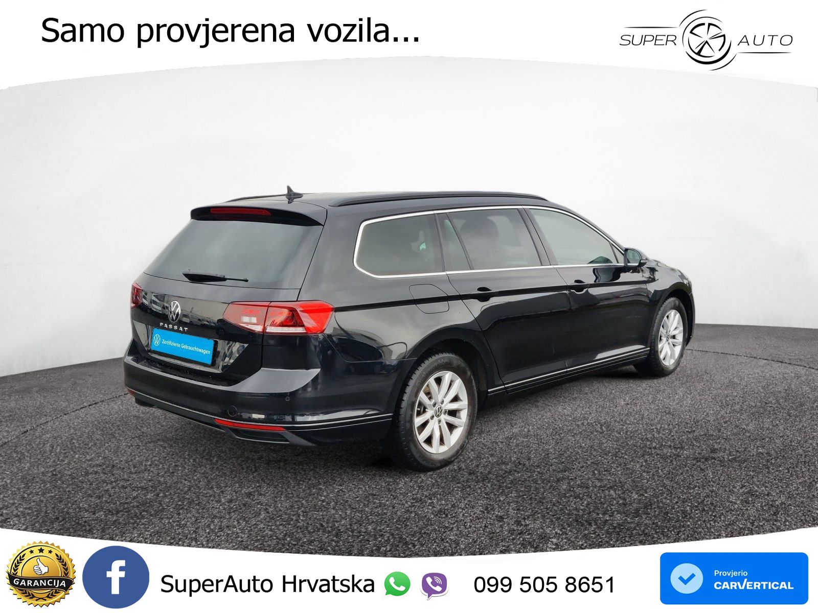 Volkswagen Passat Variant 1.5 TSI (150 KS) DSG ACT Business LED+GR SJED+ACC