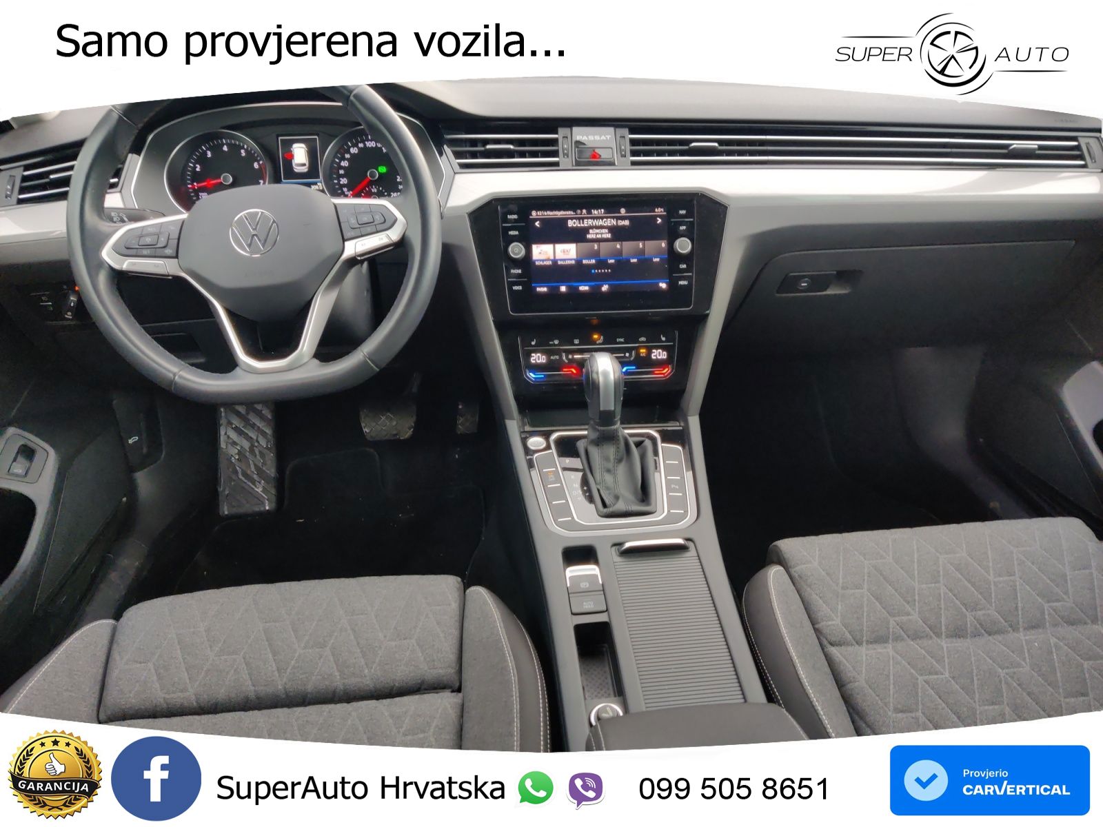 Volkswagen Passat Variant 1.5 TSI (150 KS) DSG ACT Business LED+GR SJED+ACC