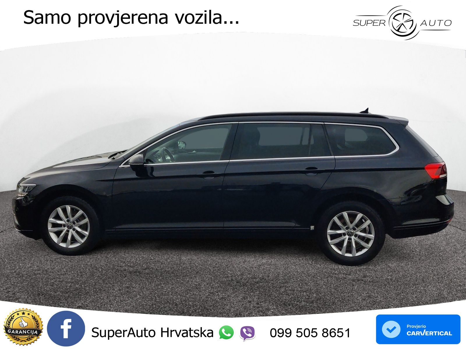 Volkswagen Passat Variant 1.5 TSI (150 KS) DSG ACT Business LED+GR SJED+ACC