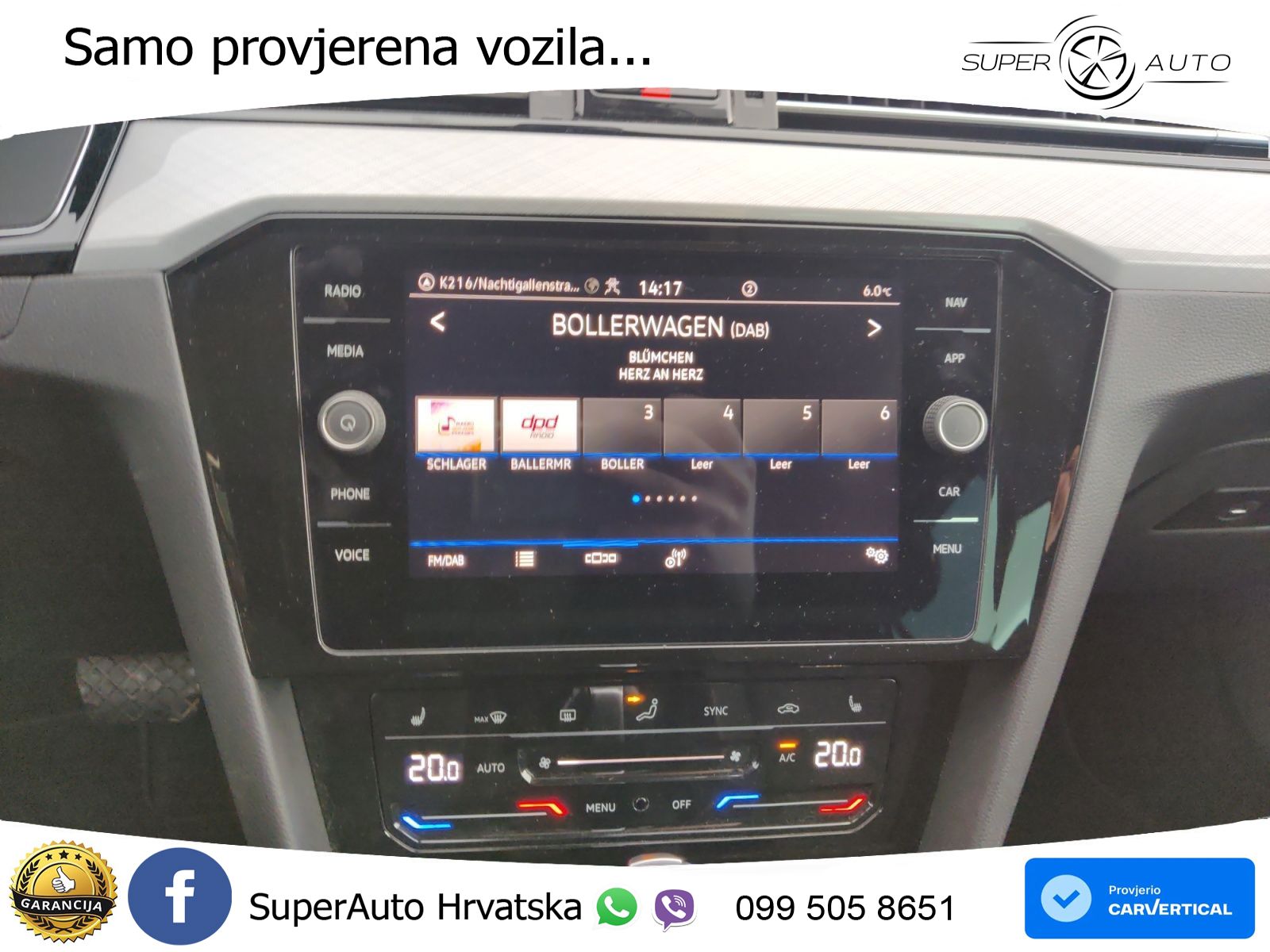 Volkswagen Passat Variant 1.5 TSI (150 KS) DSG ACT Business LED+GR SJED+ACC