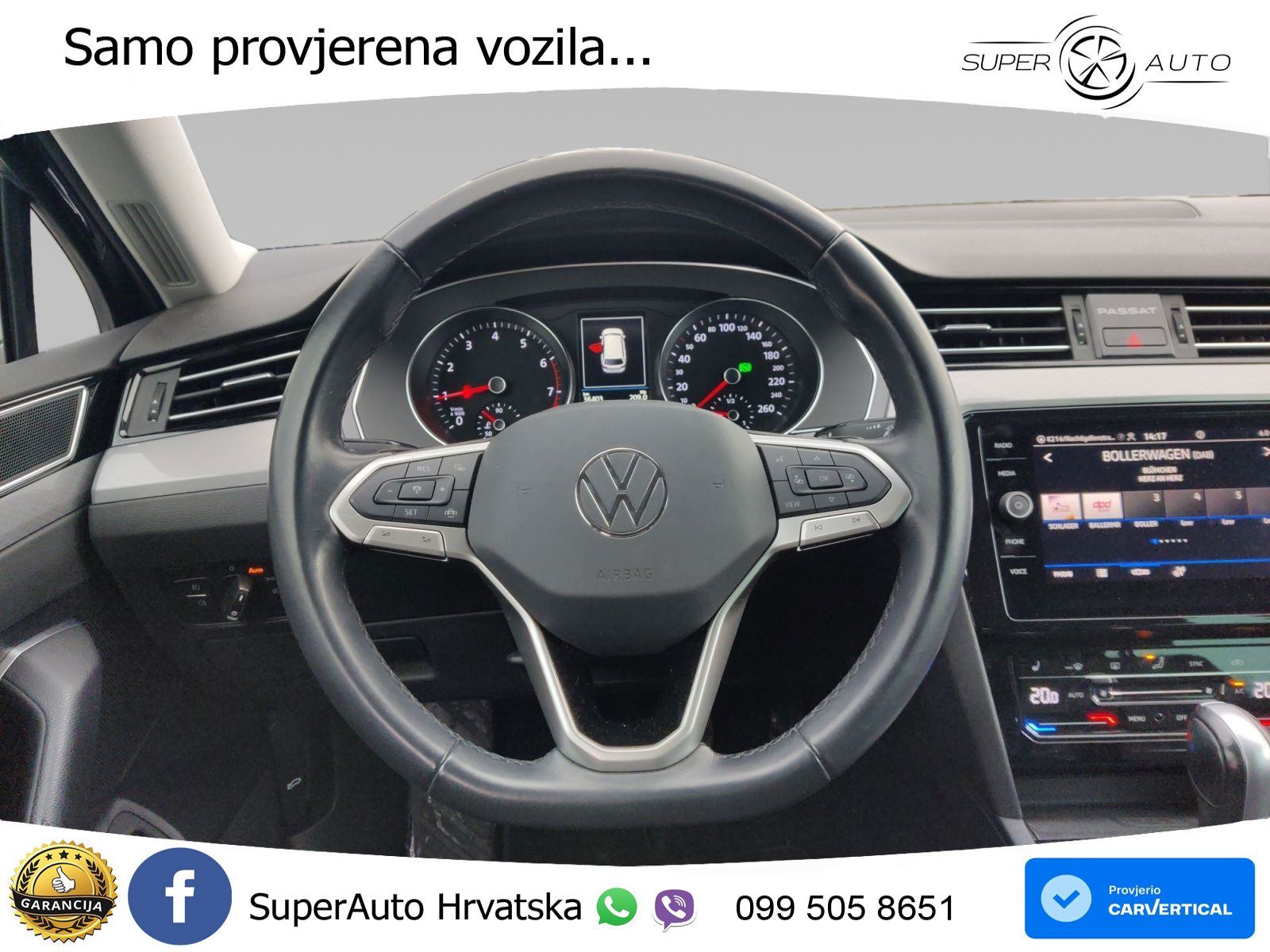 Volkswagen Passat Variant 1.5 TSI (150 KS) DSG ACT Business LED+GR SJED+ACC