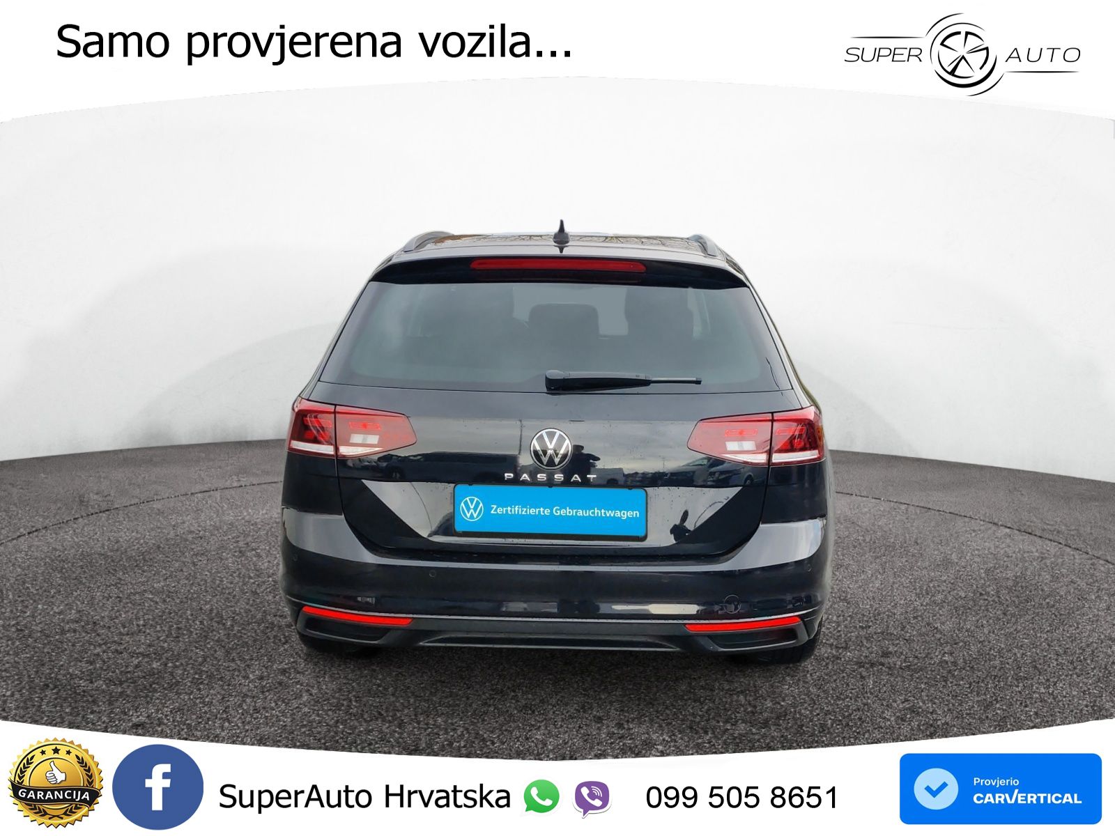 Volkswagen Passat Variant 1.5 TSI (150 KS) DSG ACT Business LED+GR SJED+ACC
