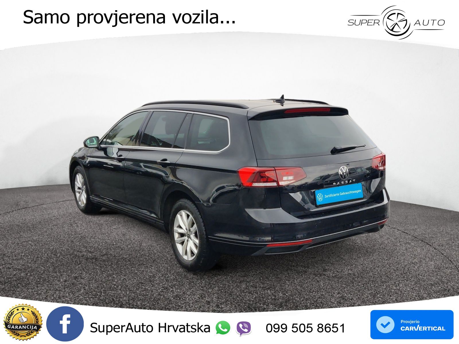 Volkswagen Passat Variant 1.5 TSI (150 KS) DSG ACT Business LED+GR SJED+ACC