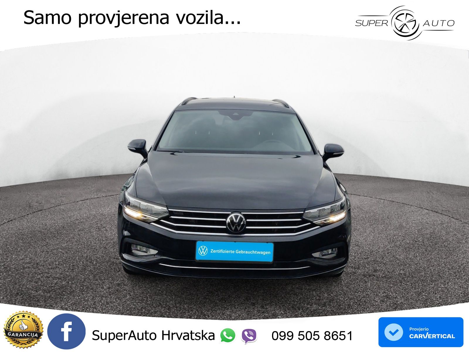 Volkswagen Passat Variant 1.5 TSI (150 KS) DSG ACT Business LED+GR SJED+ACC
