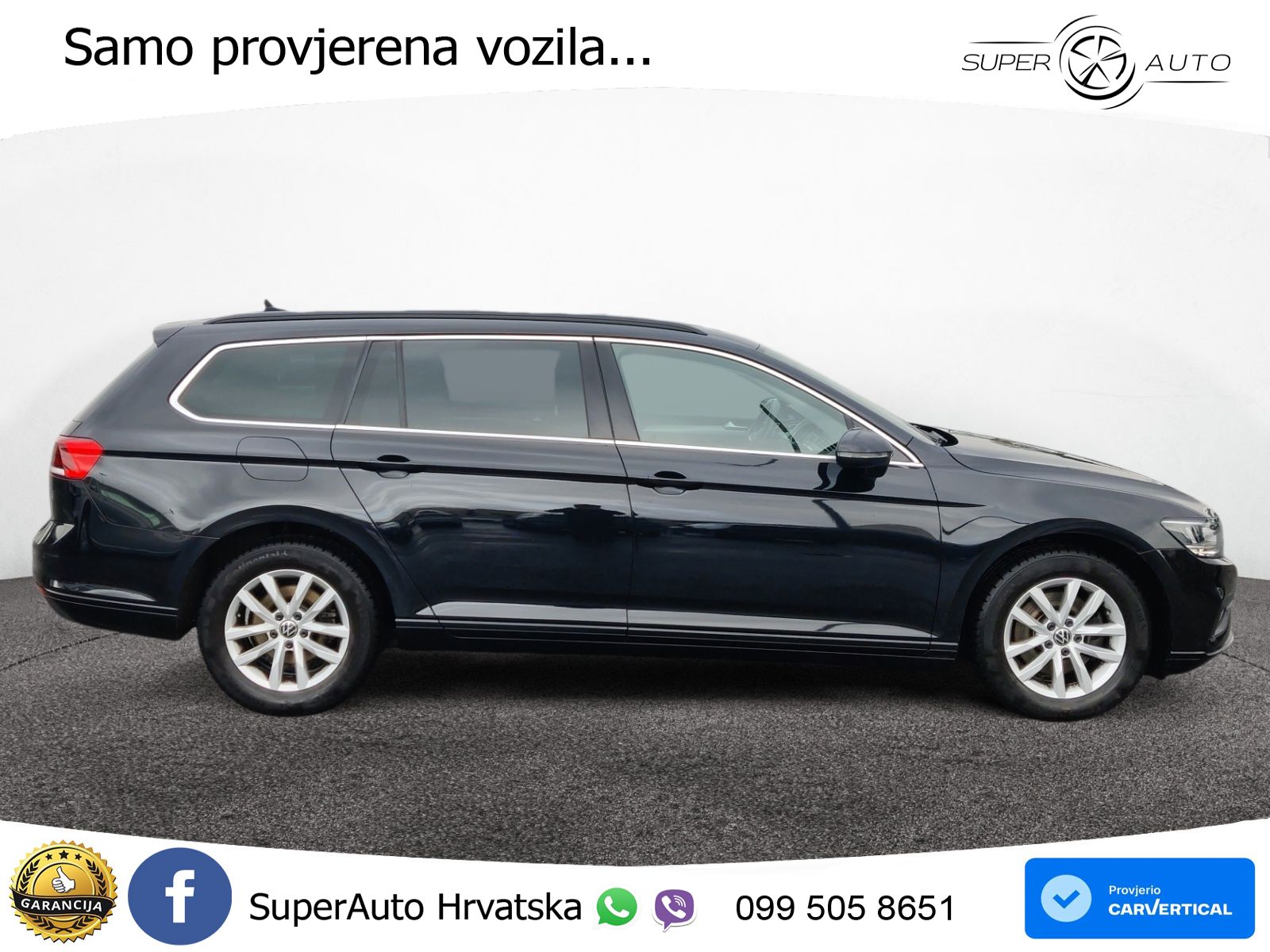 Volkswagen Passat Variant 1.5 TSI (150 KS) DSG ACT Business LED+GR SJED+ACC