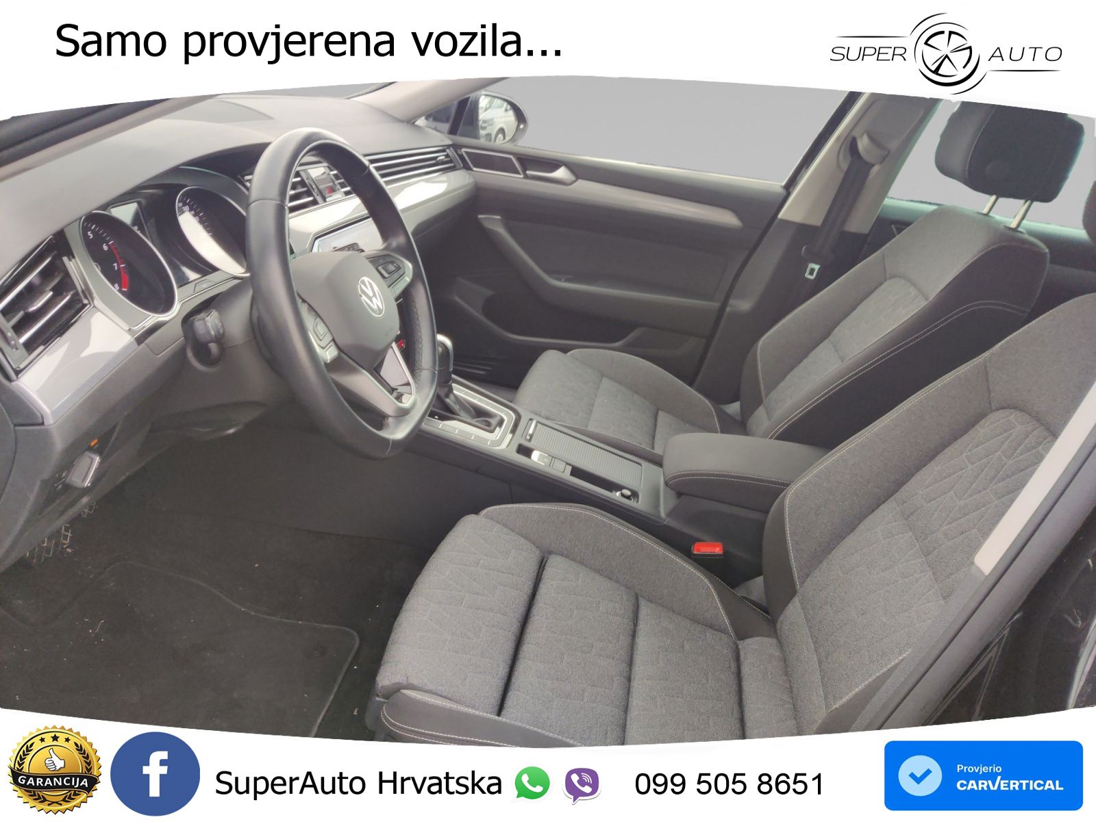 Volkswagen Passat Variant 1.5 TSI (150 KS) DSG ACT Business LED+GR SJED+ACC