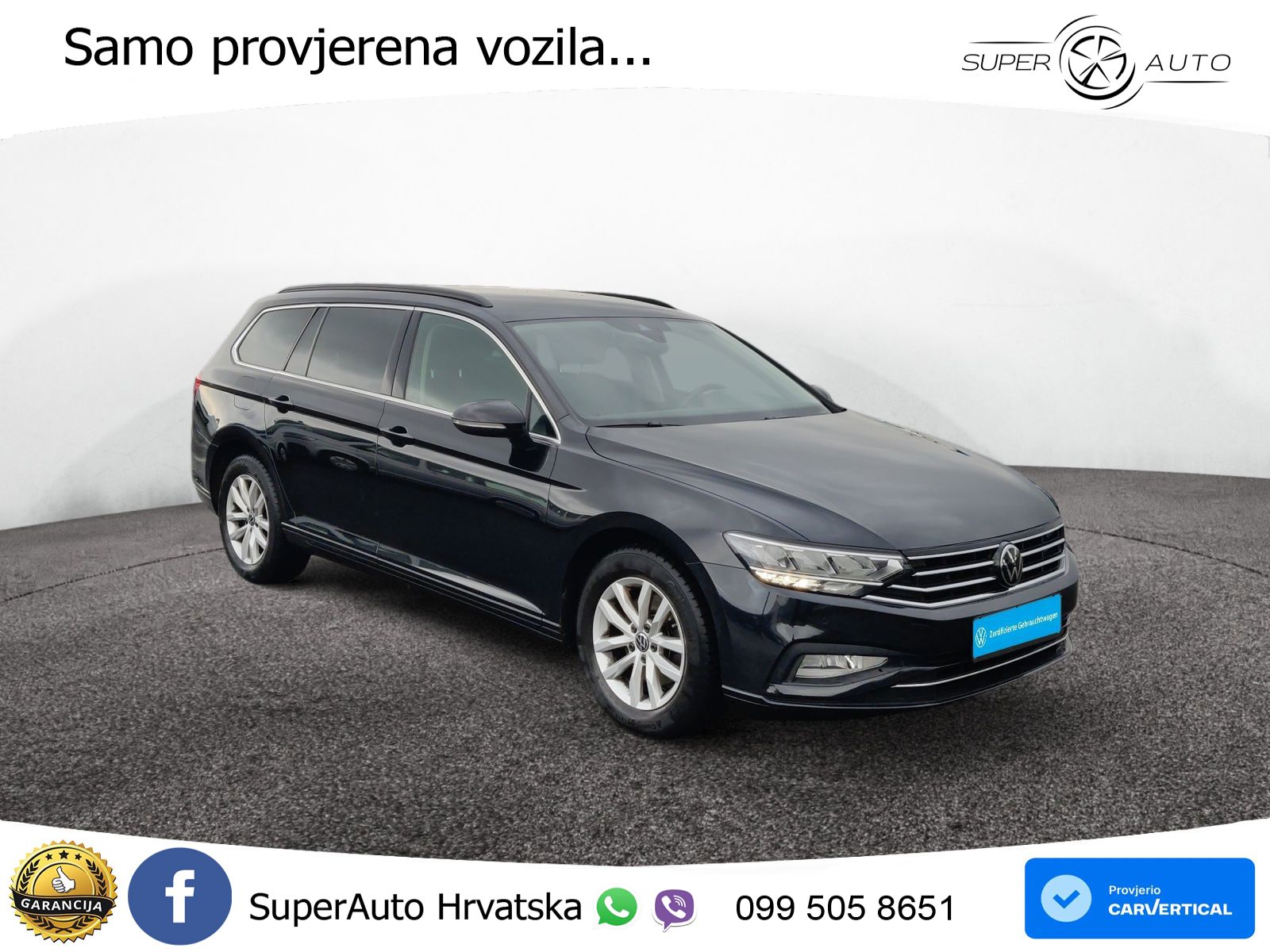 Volkswagen Passat Variant 1.5 TSI (150 KS) DSG ACT Business LED+GR SJED+ACC