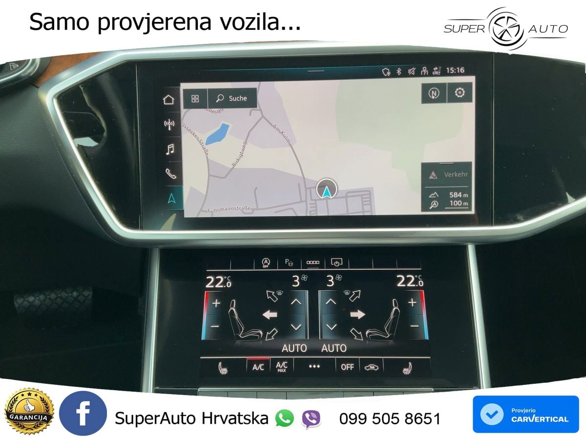Audi A6 50 TDI V6 (286 KS) quattro tiptronic