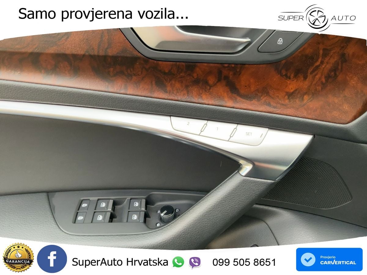 Audi A6 50 TDI V6 (286 KS) quattro tiptronic