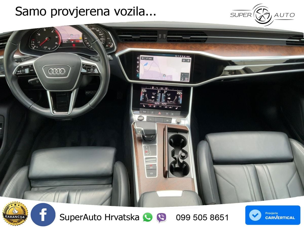 Audi A6 50 TDI V6 (286 KS) quattro tiptronic