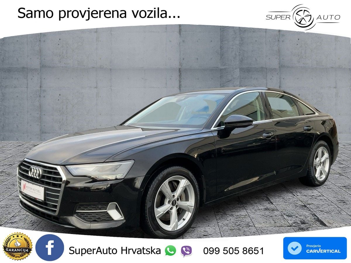 Audi A6 50 TDI V6 (286 KS) quattro tiptronic