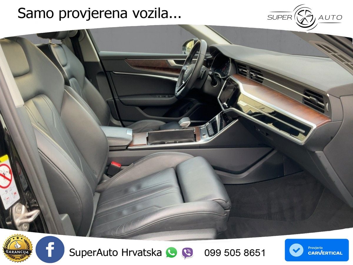 Audi A6 50 TDI V6 (286 KS) quattro tiptronic