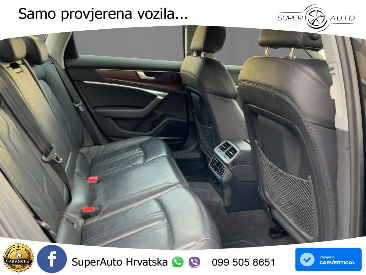 Audi A6 50 TDI V6 (286 KS) quattro tiptronic