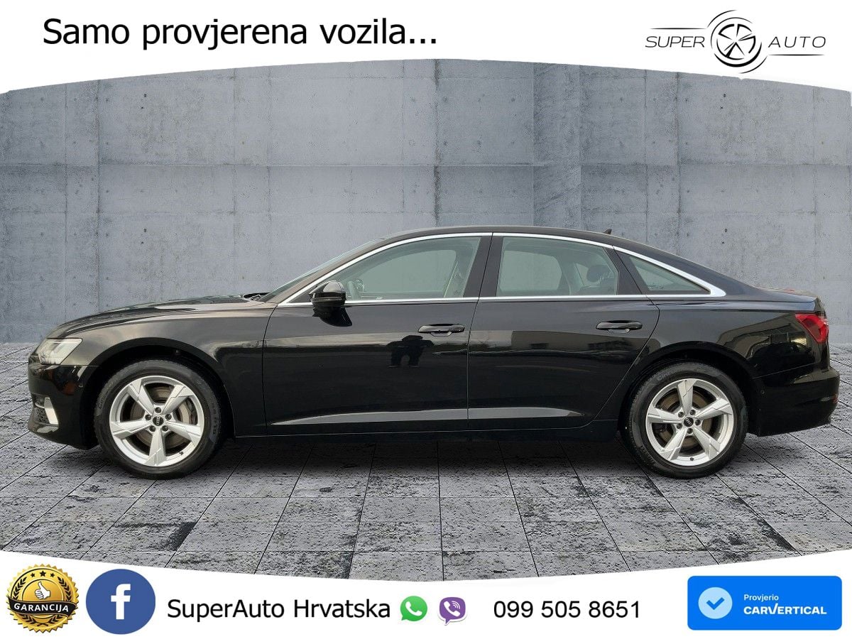 Audi A6 50 TDI V6 (286 KS) quattro tiptronic