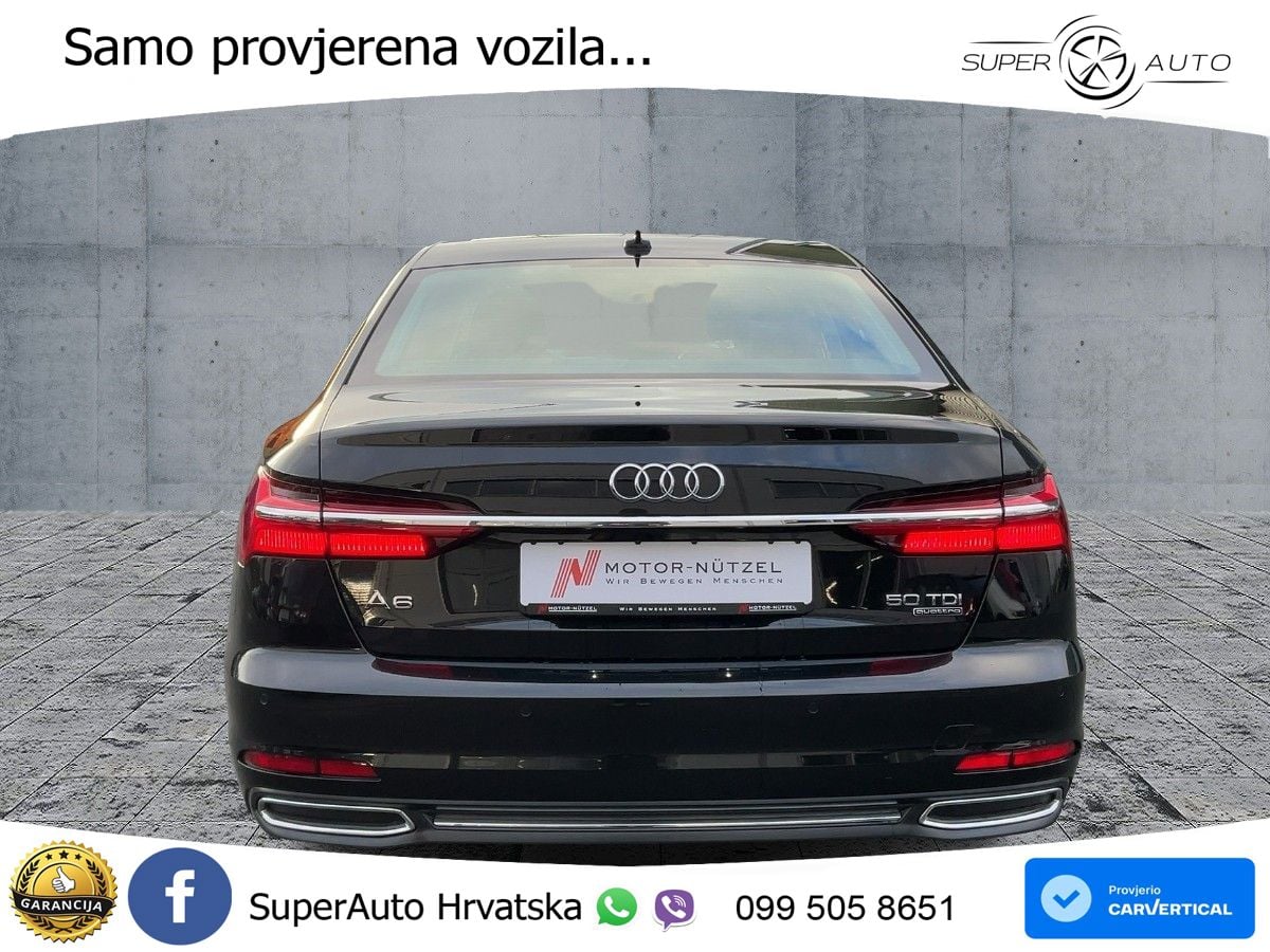 Audi A6 50 TDI V6 (286 KS) quattro tiptronic