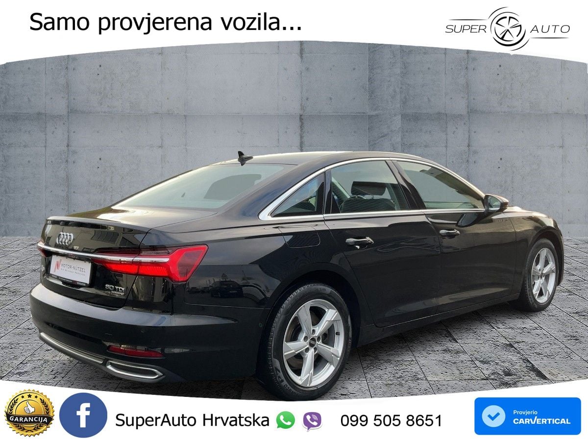 Audi A6 50 TDI V6 (286 KS) quattro tiptronic
