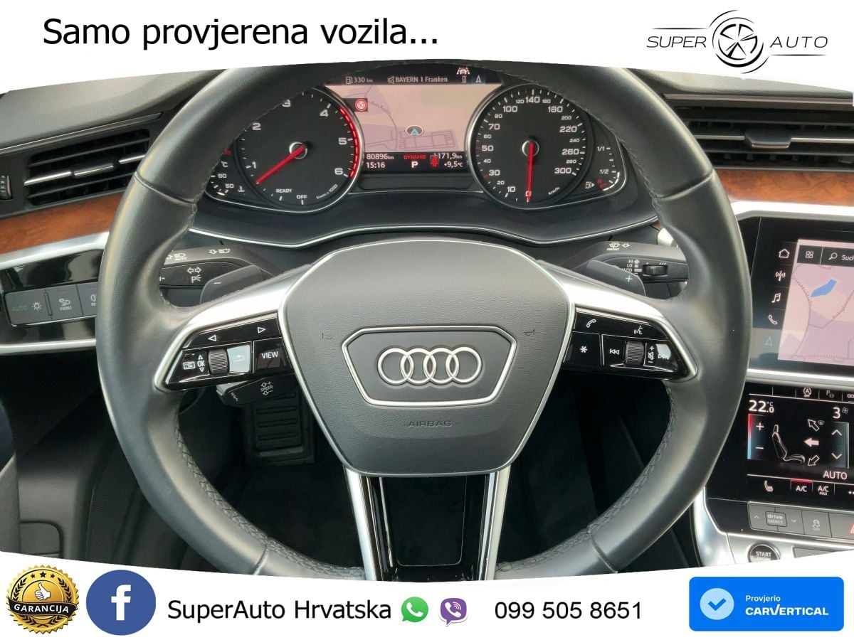 Audi A6 50 TDI V6 (286 KS) quattro tiptronic