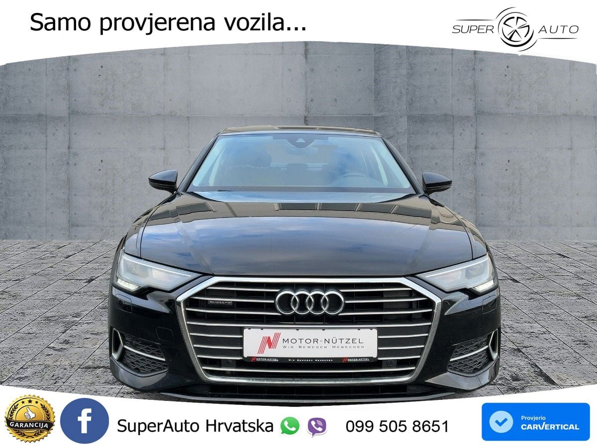 Audi A6 50 TDI V6 (286 KS) quattro tiptronic