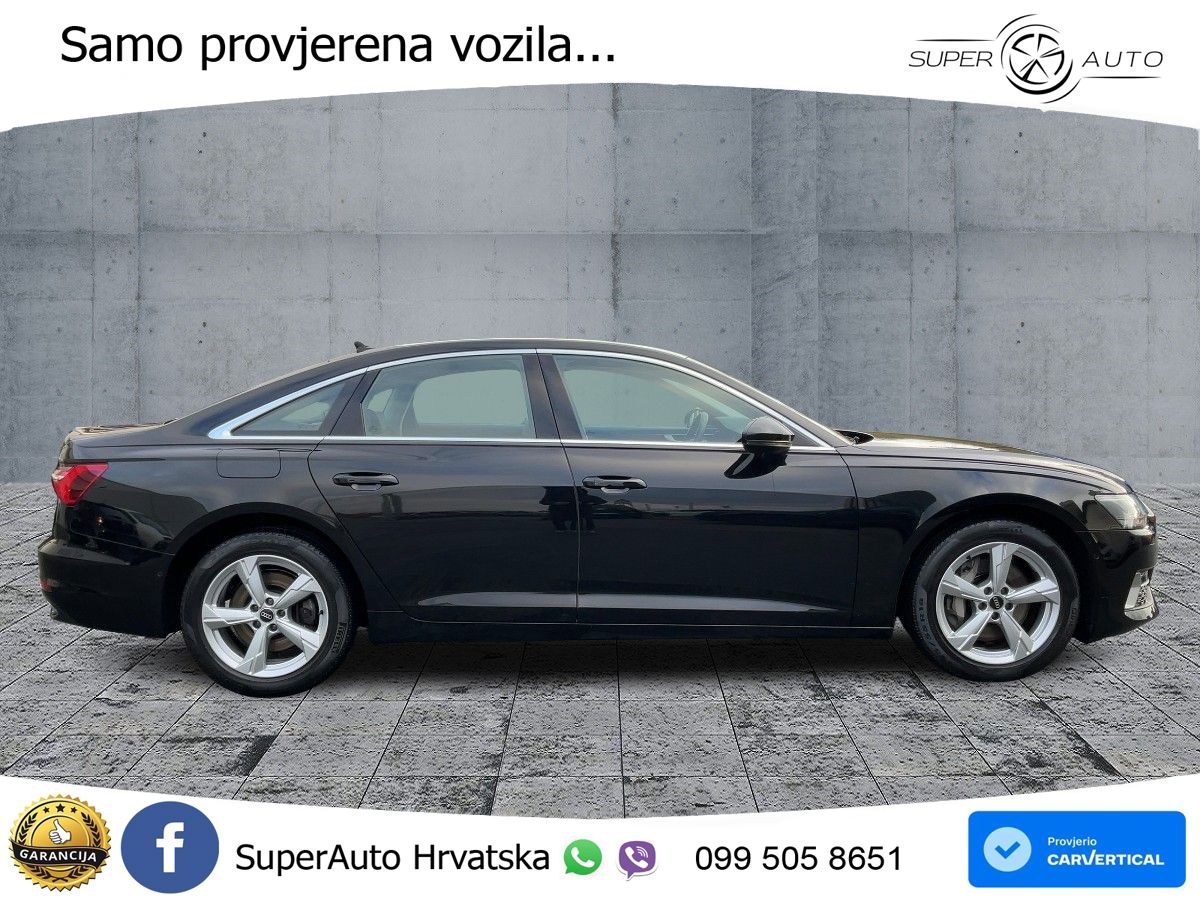 Audi A6 50 TDI V6 (286 KS) quattro tiptronic