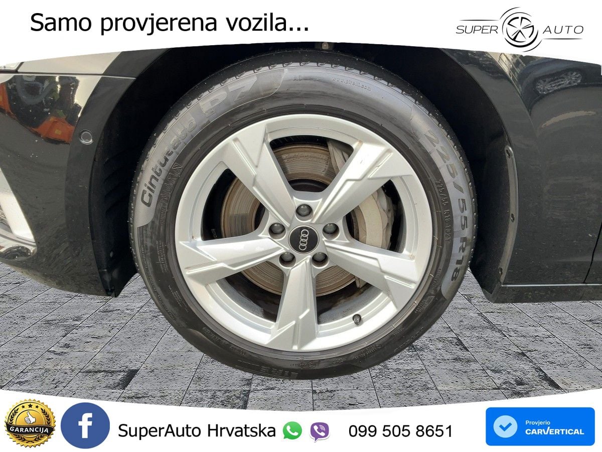 Audi A6 50 TDI V6 (286 KS) quattro tiptronic