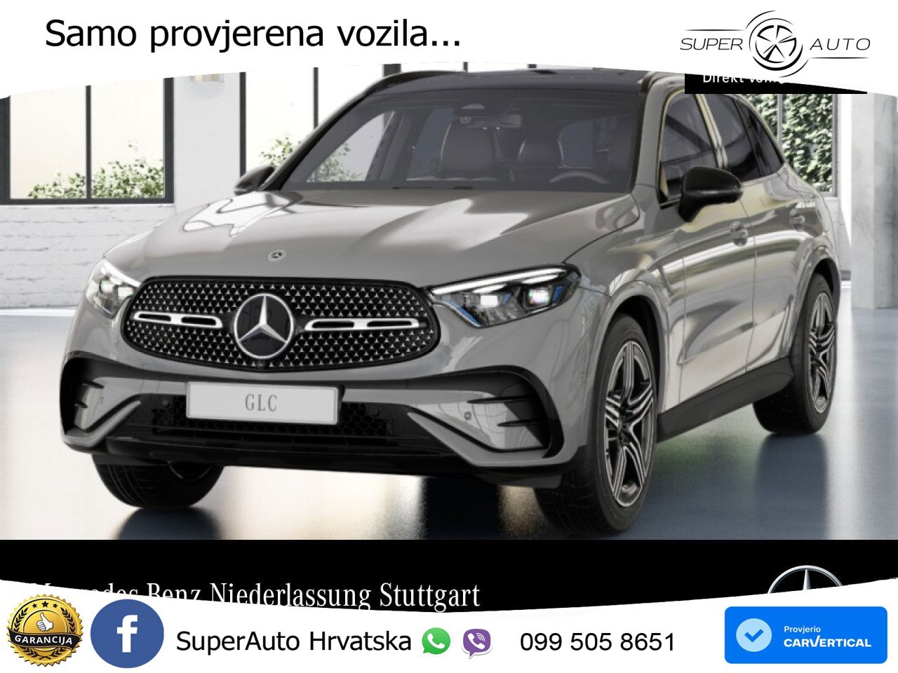 Mercedes GLC 300e (313 KS) 4MATIC 9G-TRONIC AMG