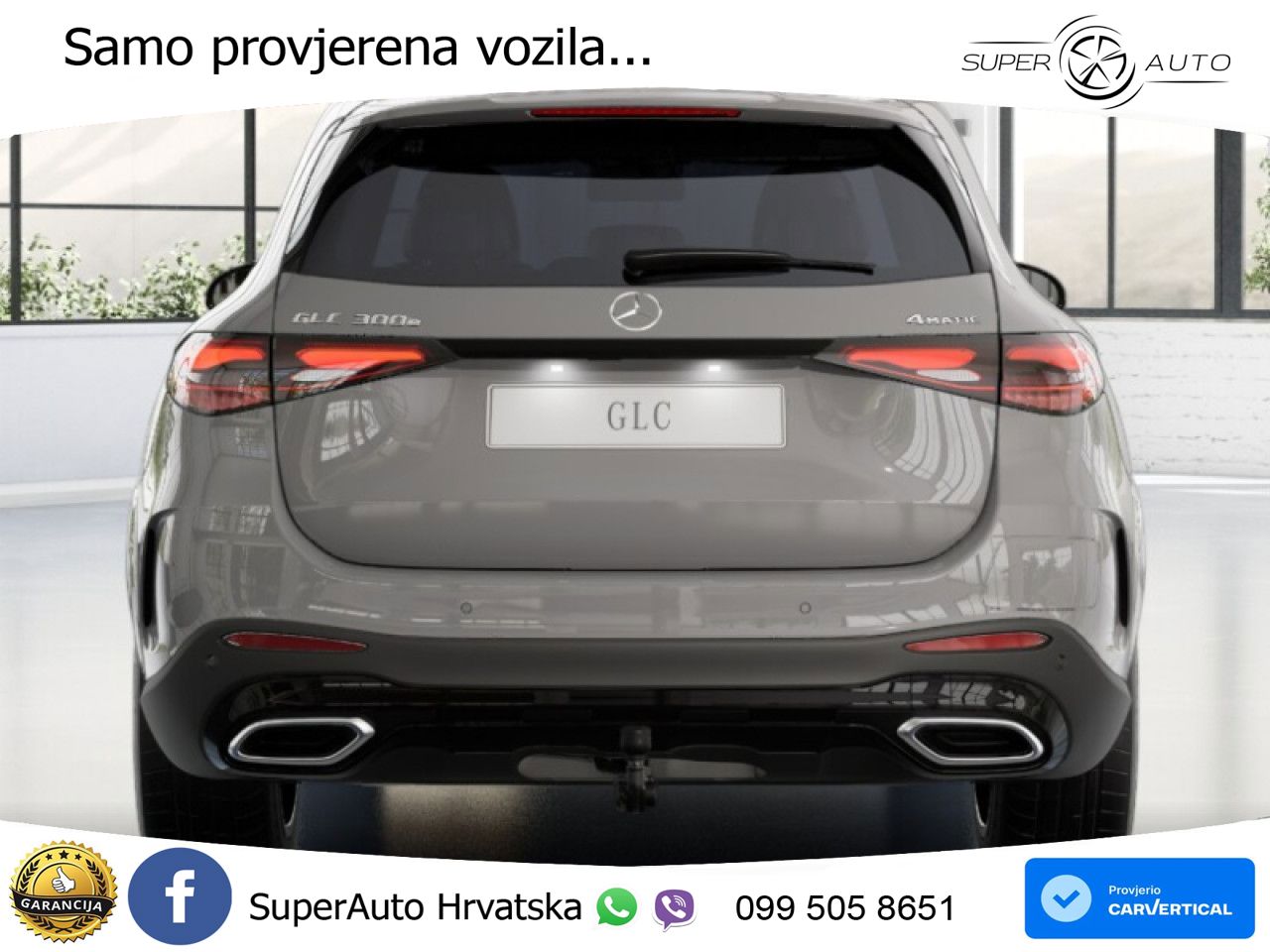 Mercedes GLC 300e (313 KS) 4MATIC 9G-TRONIC AMG
