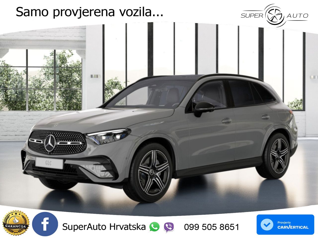 Mercedes GLC 300e (313 KS) 4MATIC 9G-TRONIC AMG