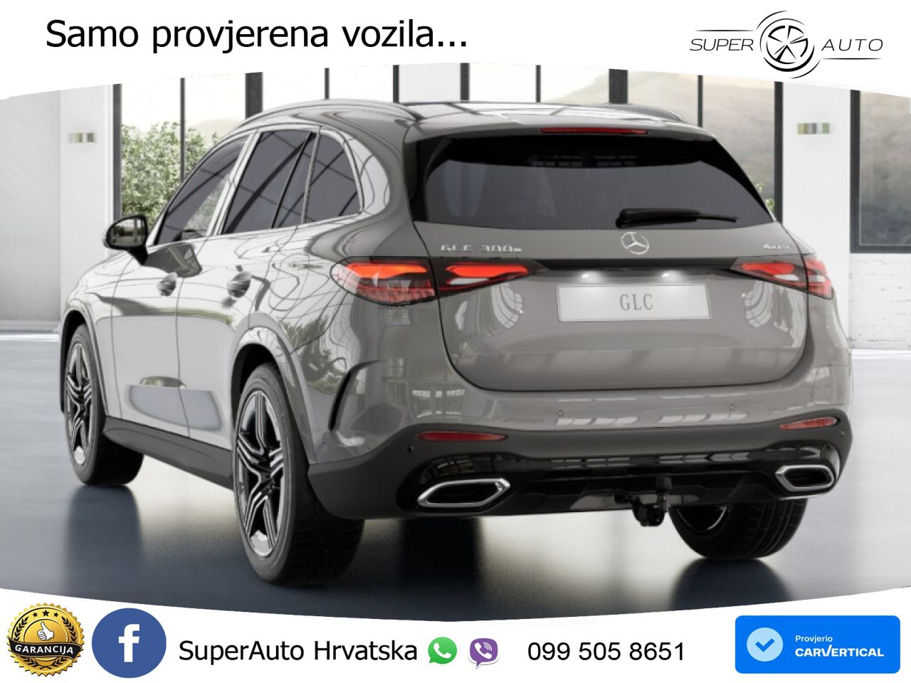 Mercedes GLC 300e (313 KS) 4MATIC 9G-TRONIC AMG