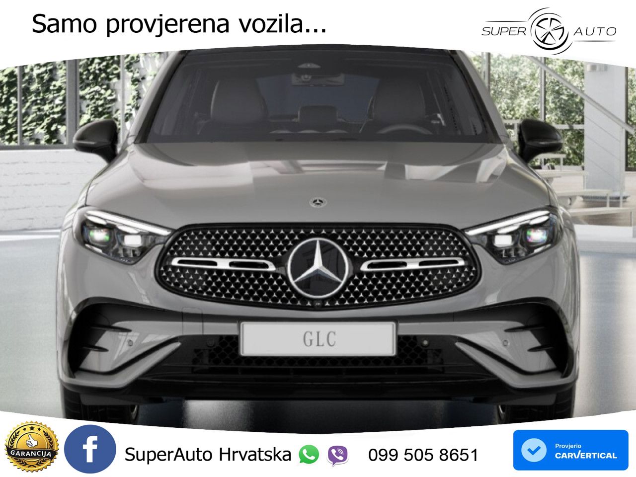 Mercedes GLC 300e (313 KS) 4MATIC 9G-TRONIC AMG