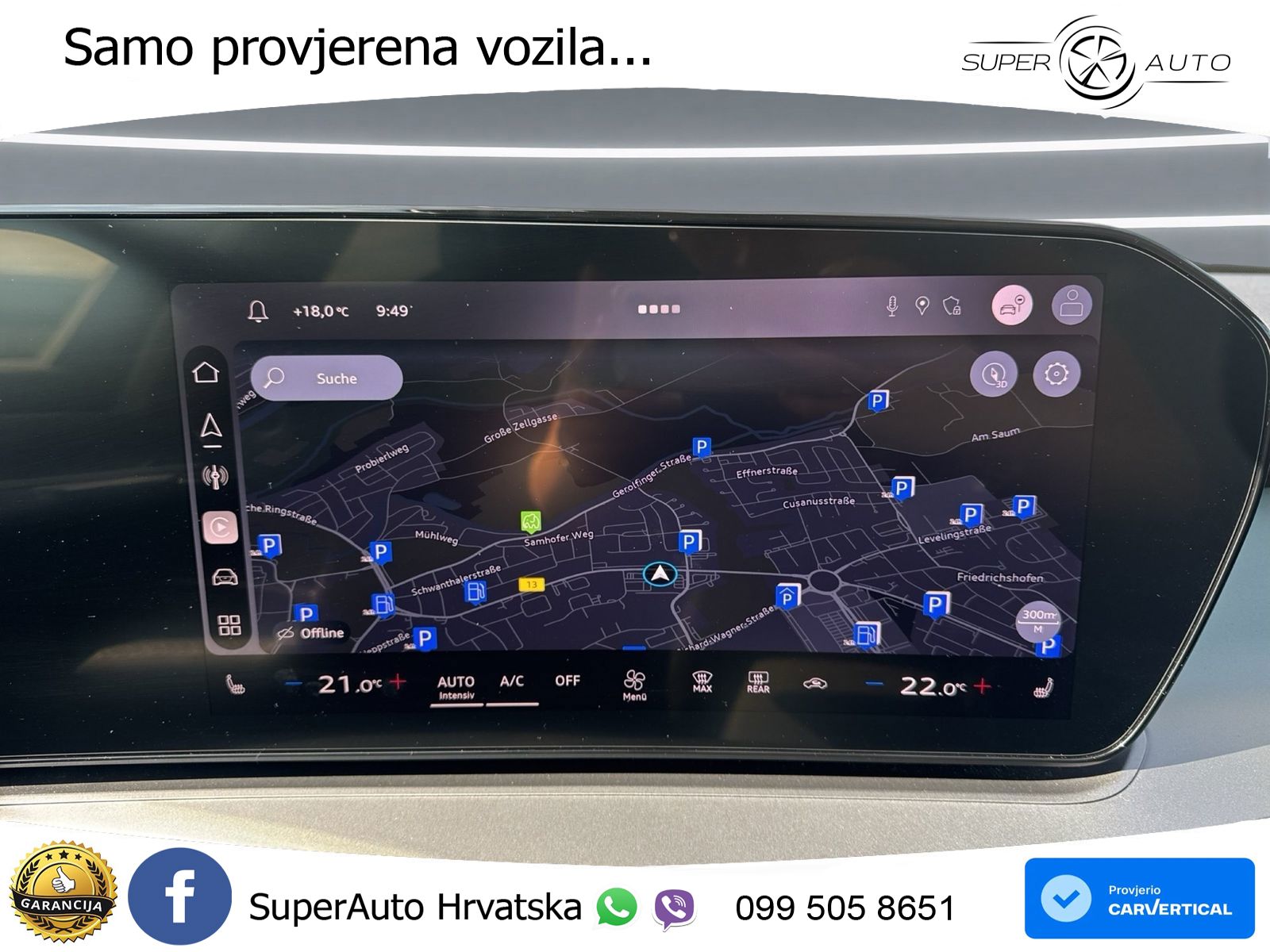 Audi Q3 2.0 TDI (150 KS) S tronic S line LED+GR SJED+ACC