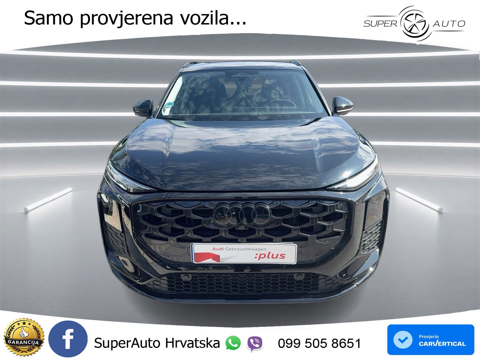 Audi Q3 2.0 TDI (150 KS) S tronic S line LED+GR SJED+ACC