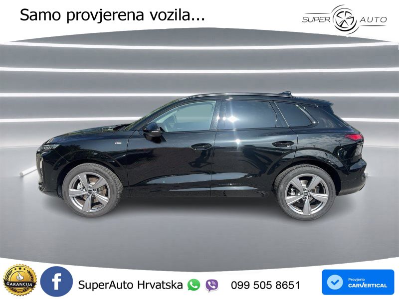 Audi Q3 2.0 TDI (150 KS) S tronic S line LED+GR SJED+ACC