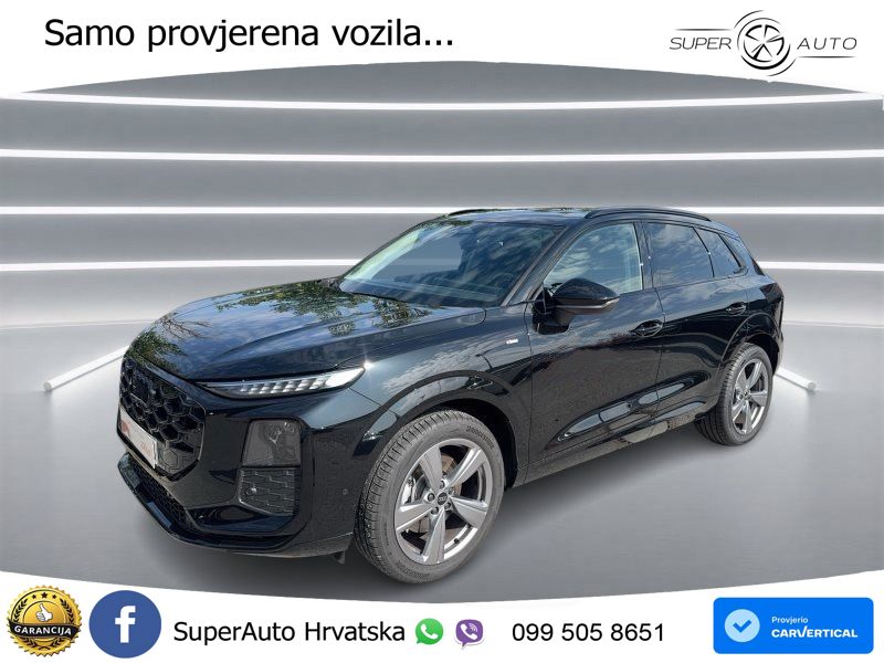 Audi Q3 2.0 TDI (150 KS) S tronic S line LED+GR SJED+ACC