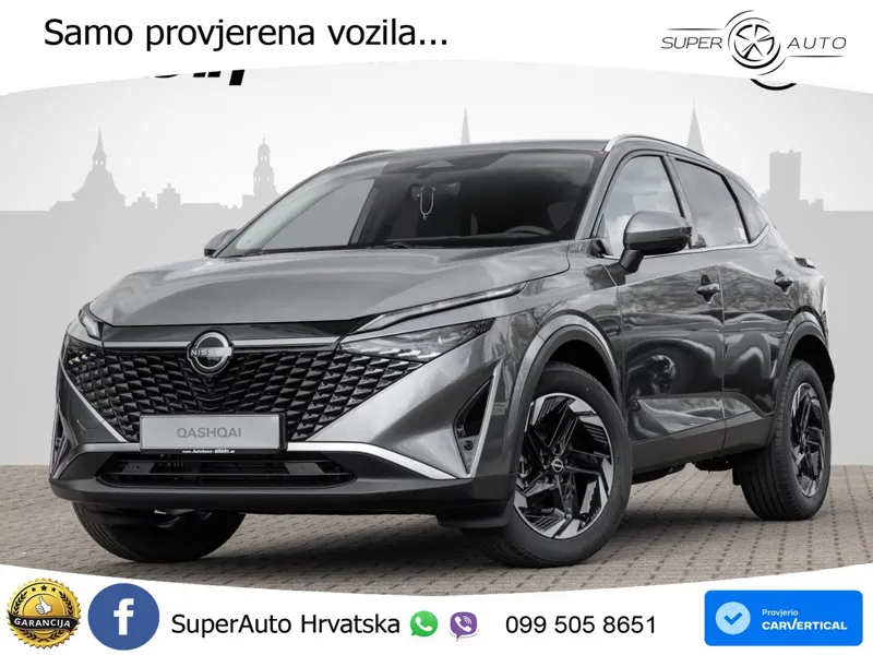 Nissan Qashqai 1.3 DIG-T (158 KS) Xtronic N-Connecta LED+GR SJED+ACC