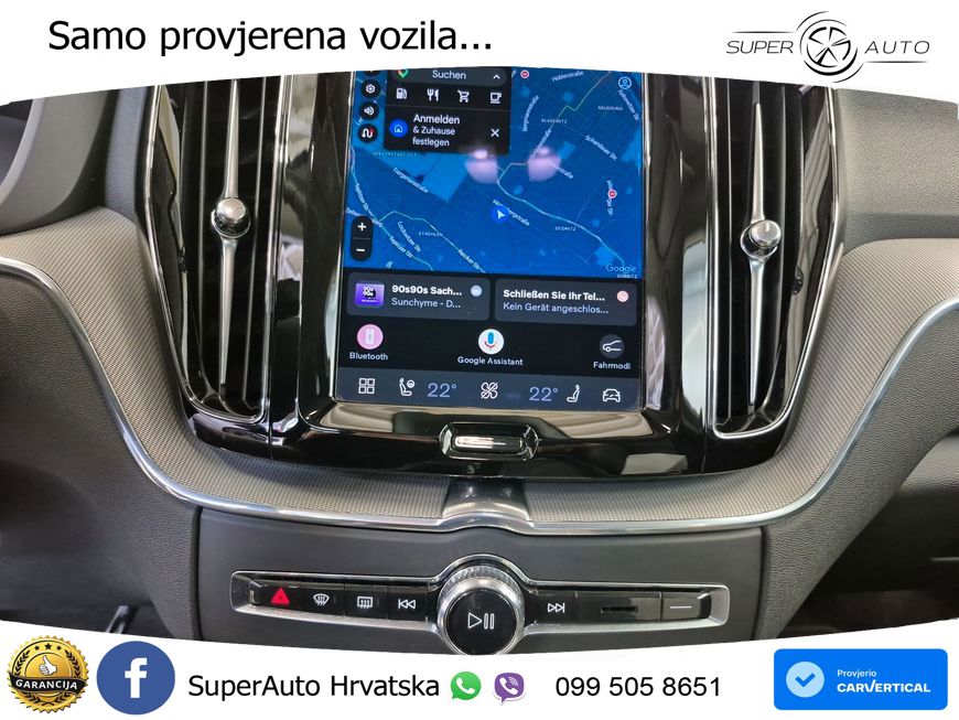 Volvo XC60 B4 Diesel AWD Geartronic LED+GR SJED+ACC