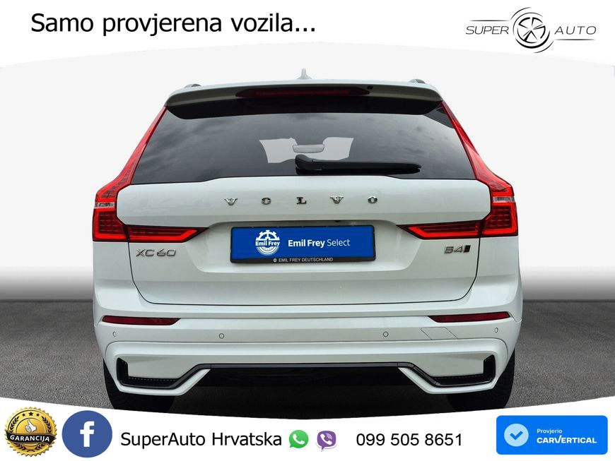 Volvo XC60 B4 Diesel AWD Geartronic LED+GR SJED+ACC