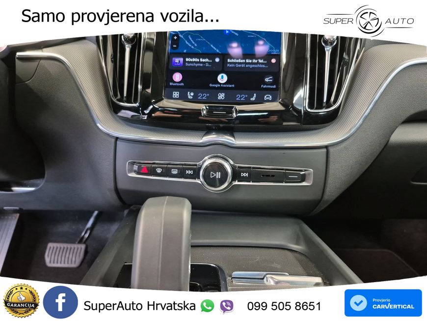 Volvo XC60 B4 Diesel AWD Geartronic LED+GR SJED+ACC