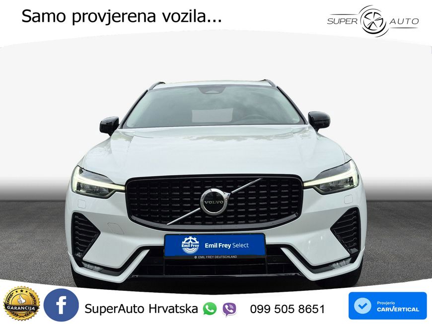 Volvo XC60 B4 Diesel AWD Geartronic LED+GR SJED+ACC