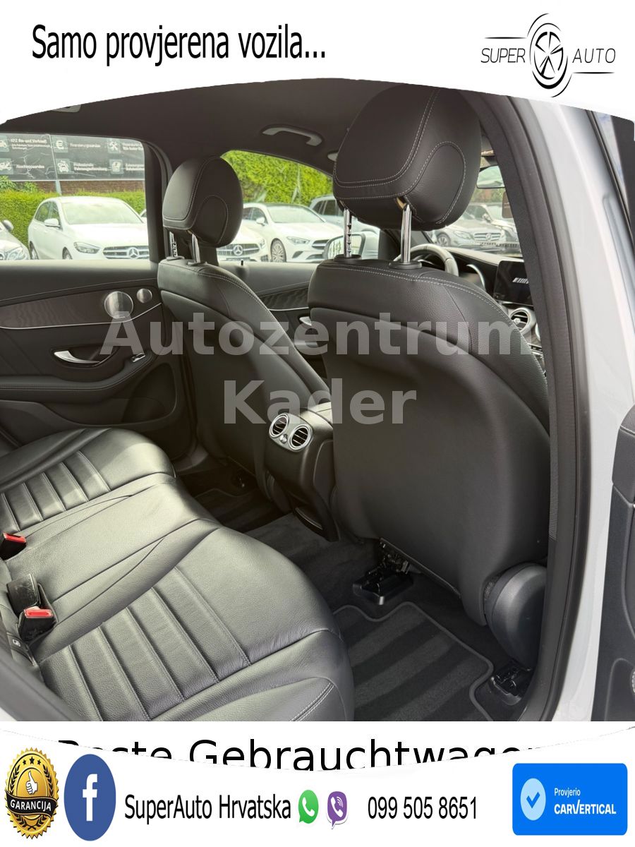 Mercedes AMG GLC 43 V6 (390 KS) 4MATIC TCT LED+GR SJED+ACC
