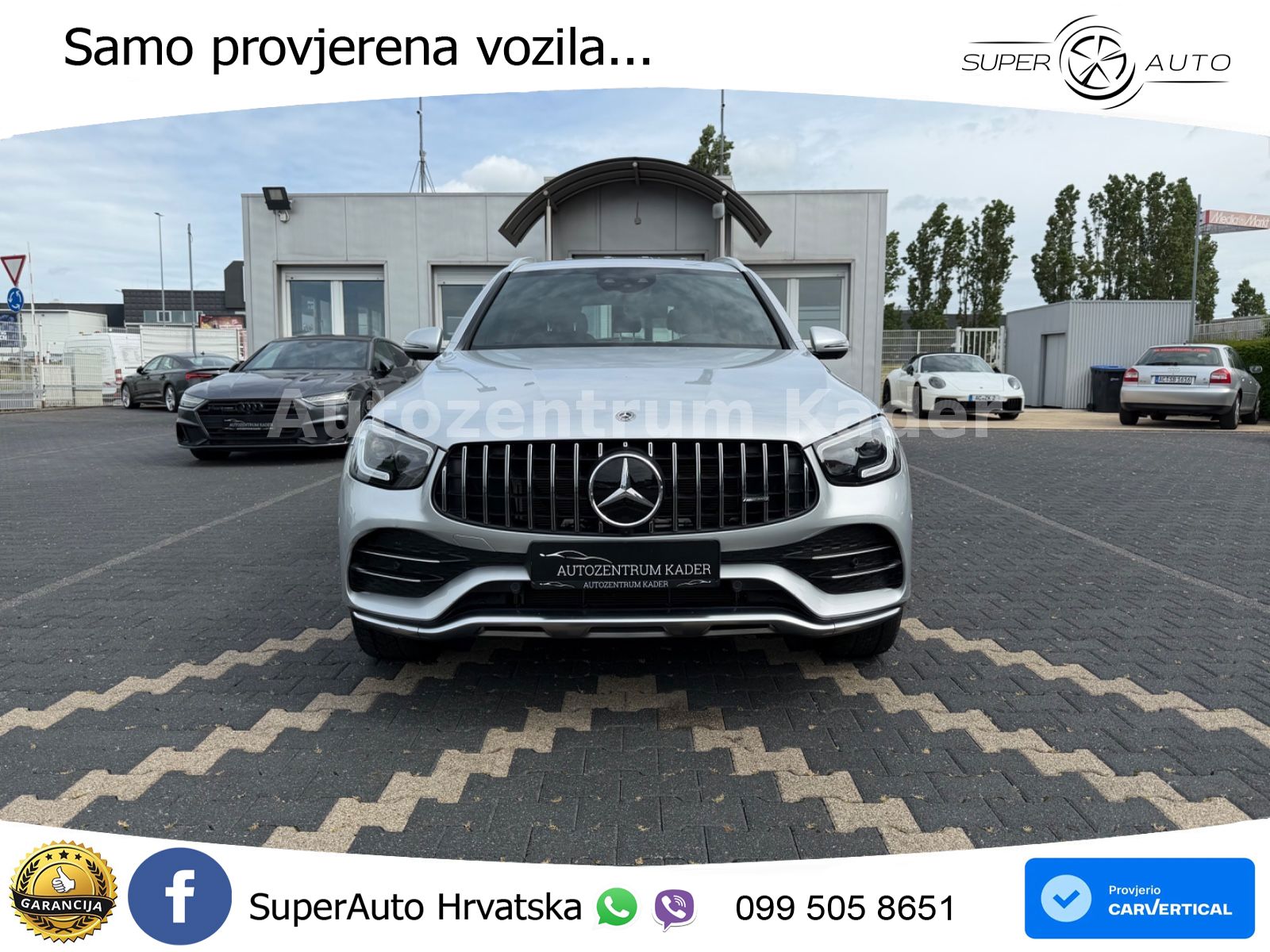 Mercedes AMG GLC 43 V6 (390 KS) 4MATIC TCT LED+GR SJED+ACC
