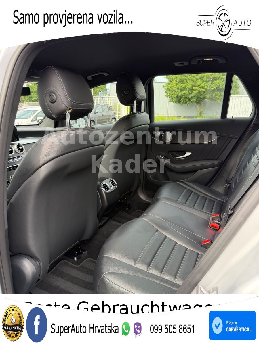 Mercedes AMG GLC 43 V6 (390 KS) 4MATIC TCT LED+GR SJED+ACC