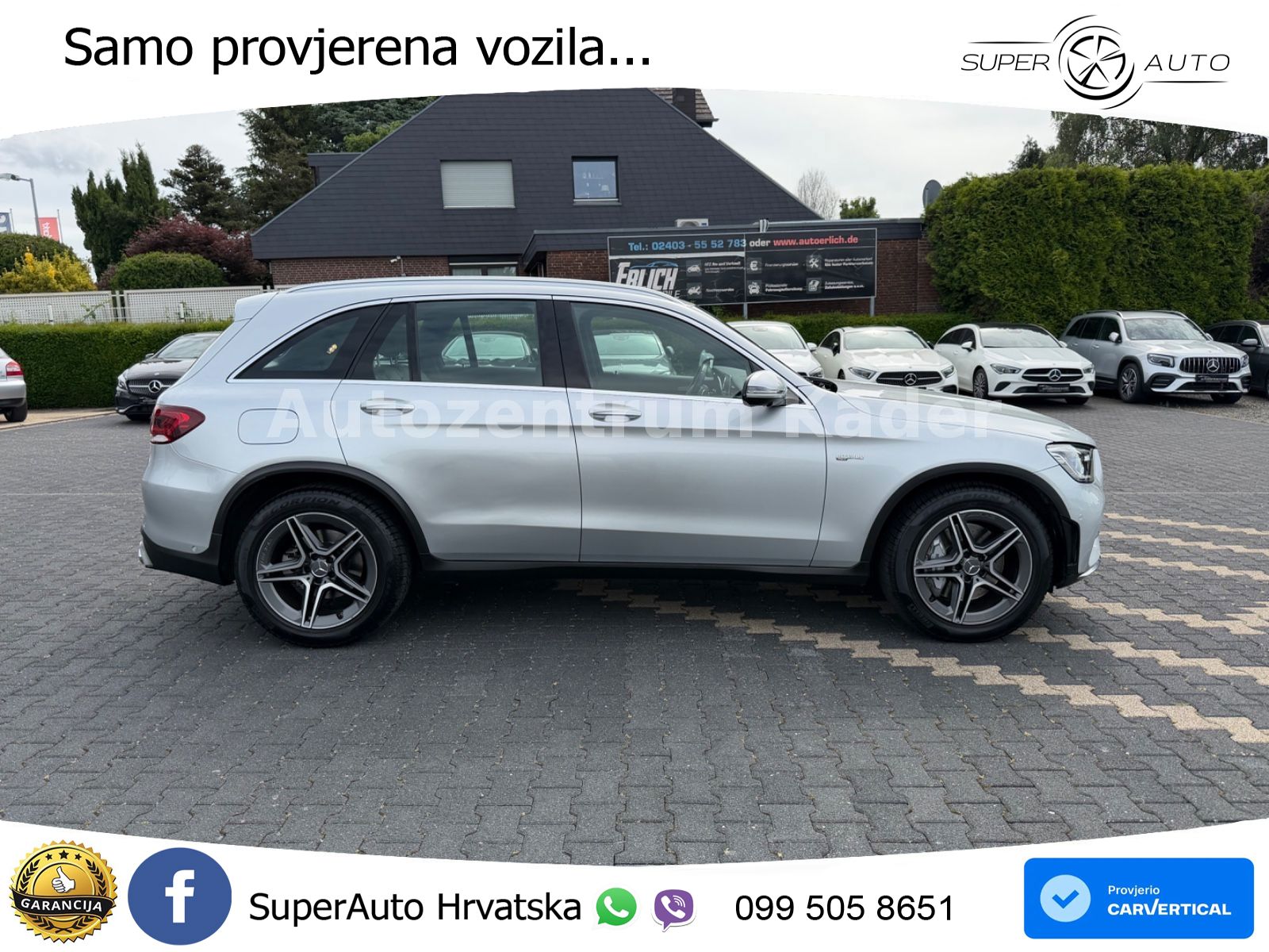 Mercedes AMG GLC 43 V6 (390 KS) 4MATIC TCT LED+GR SJED+ACC