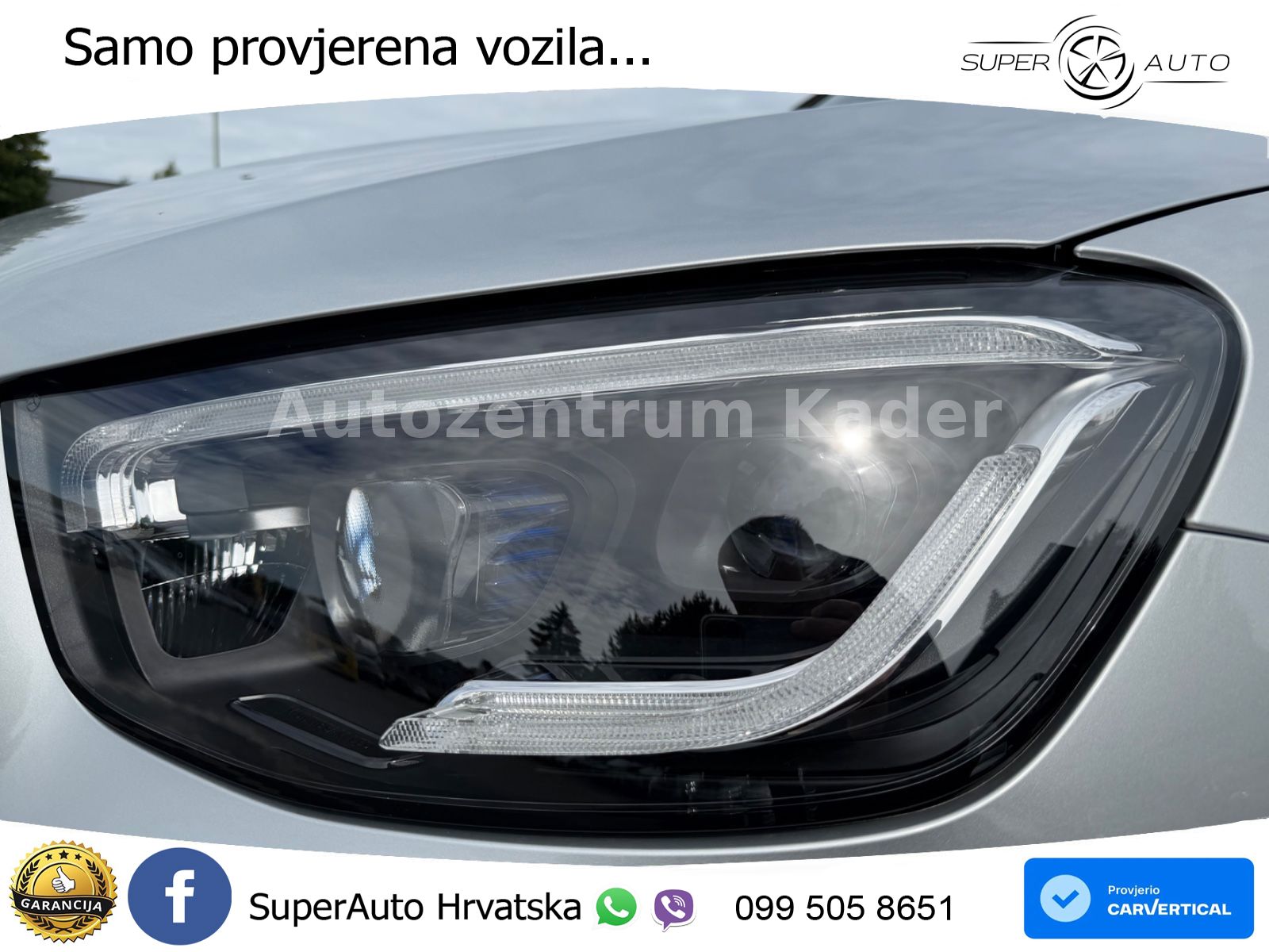Mercedes AMG GLC 43 V6 (390 KS) 4MATIC TCT LED+GR SJED+ACC
