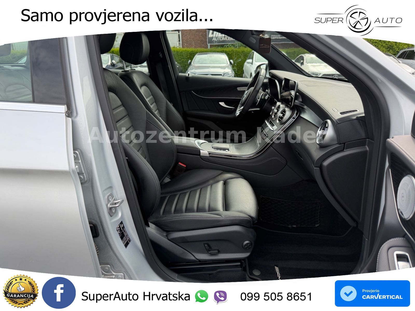 Mercedes AMG GLC 43 V6 (390 KS) 4MATIC TCT LED+GR SJED+ACC