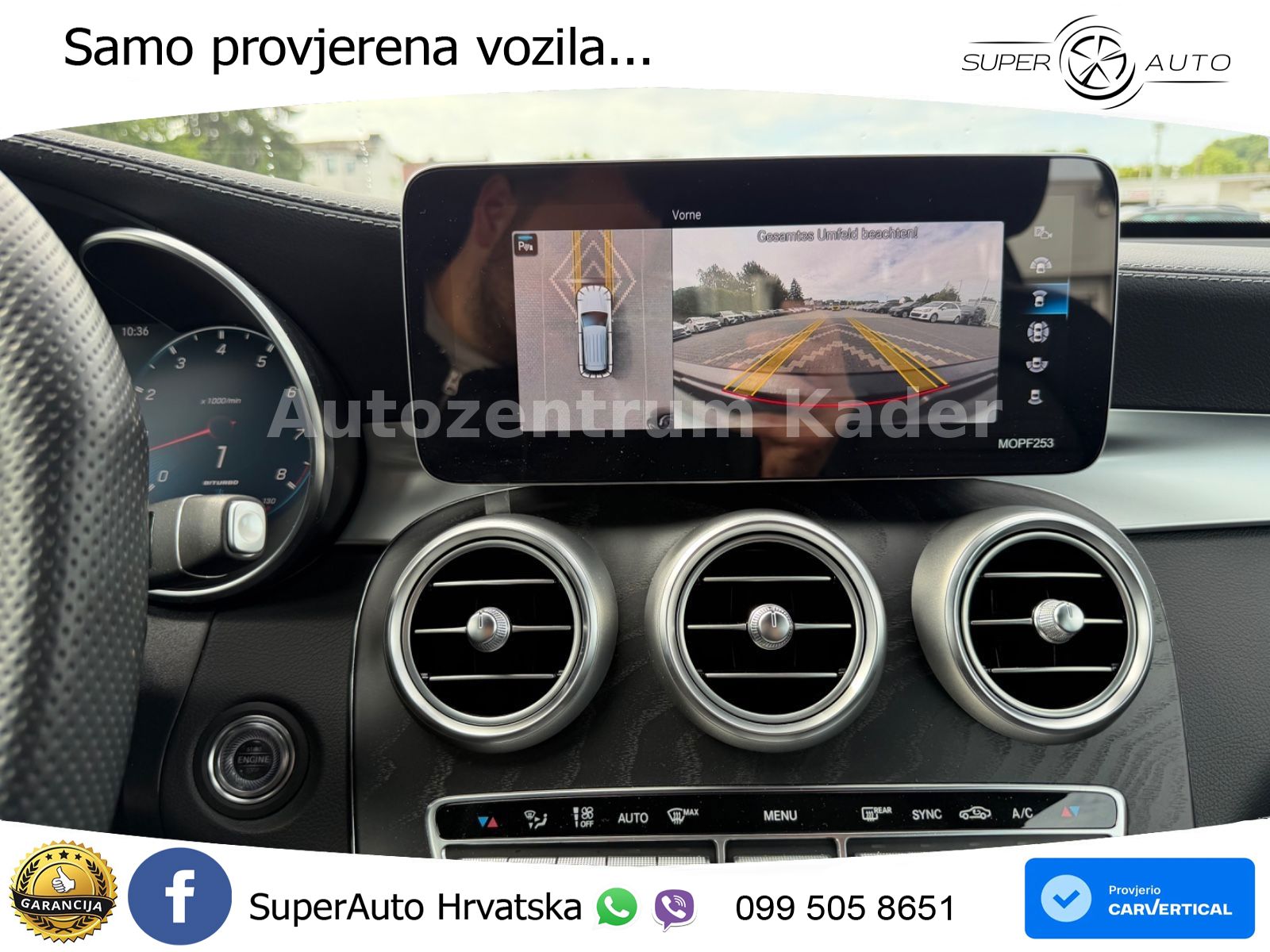 Mercedes AMG GLC 43 V6 (390 KS) 4MATIC TCT LED+GR SJED+ACC