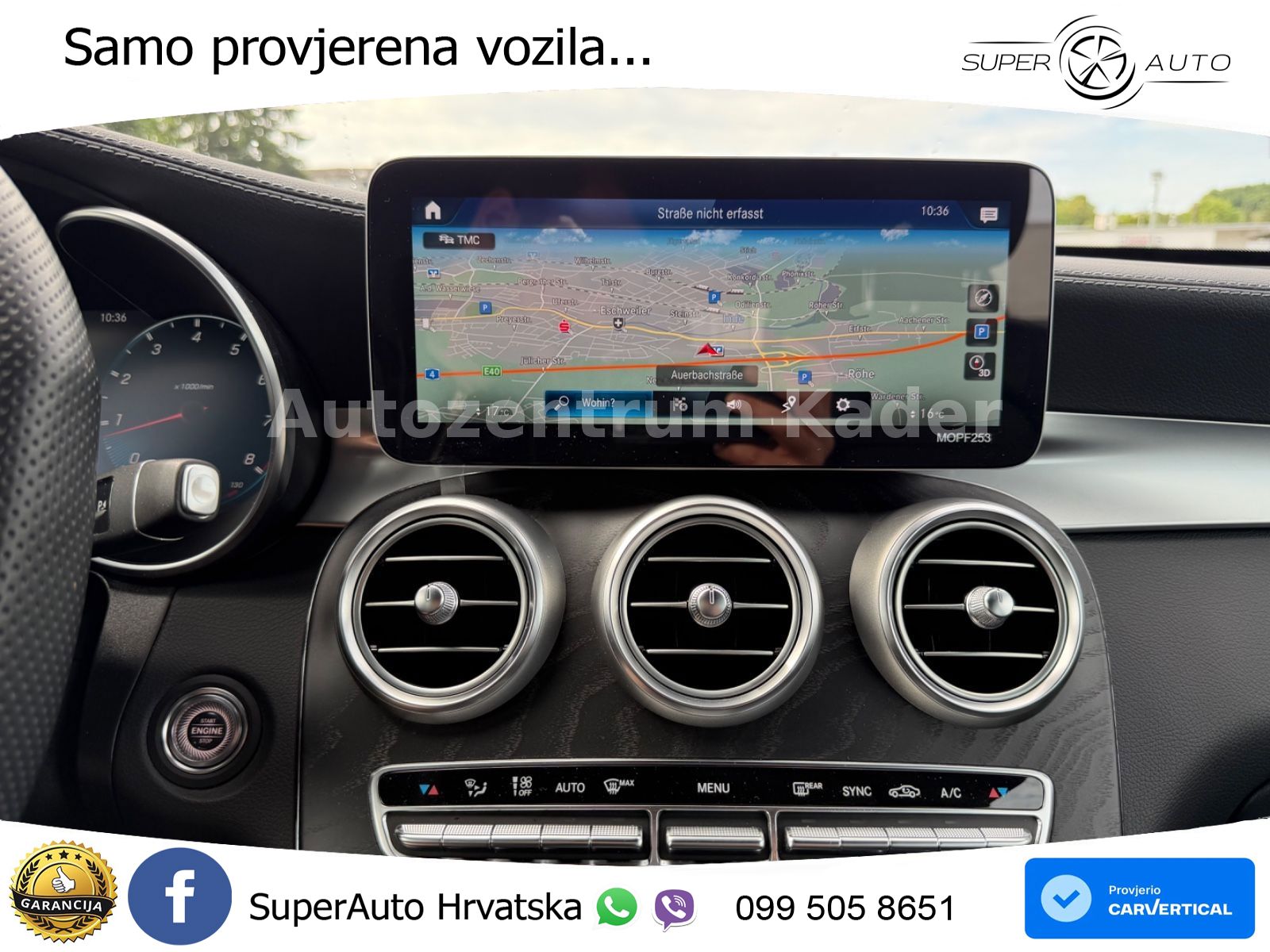 Mercedes AMG GLC 43 V6 (390 KS) 4MATIC TCT LED+GR SJED+ACC