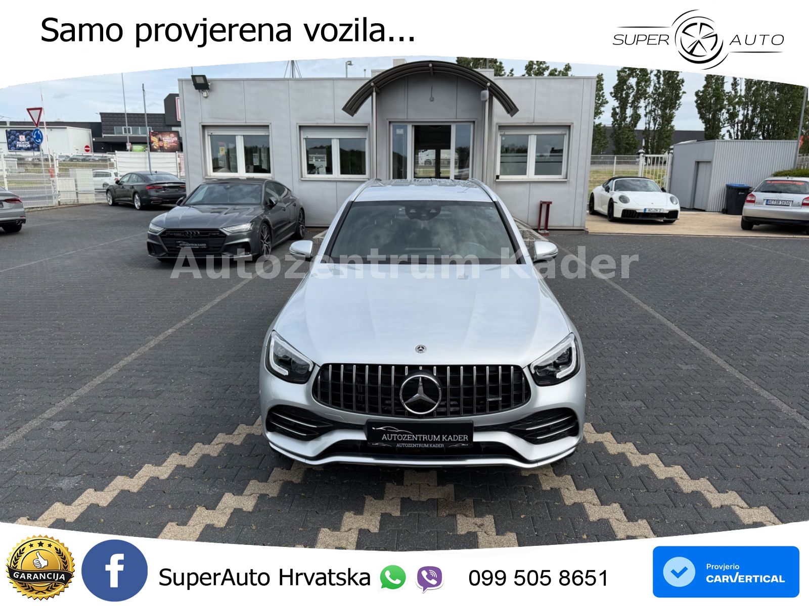 Mercedes AMG GLC 43 V6 (390 KS) 4MATIC TCT LED+GR SJED+ACC