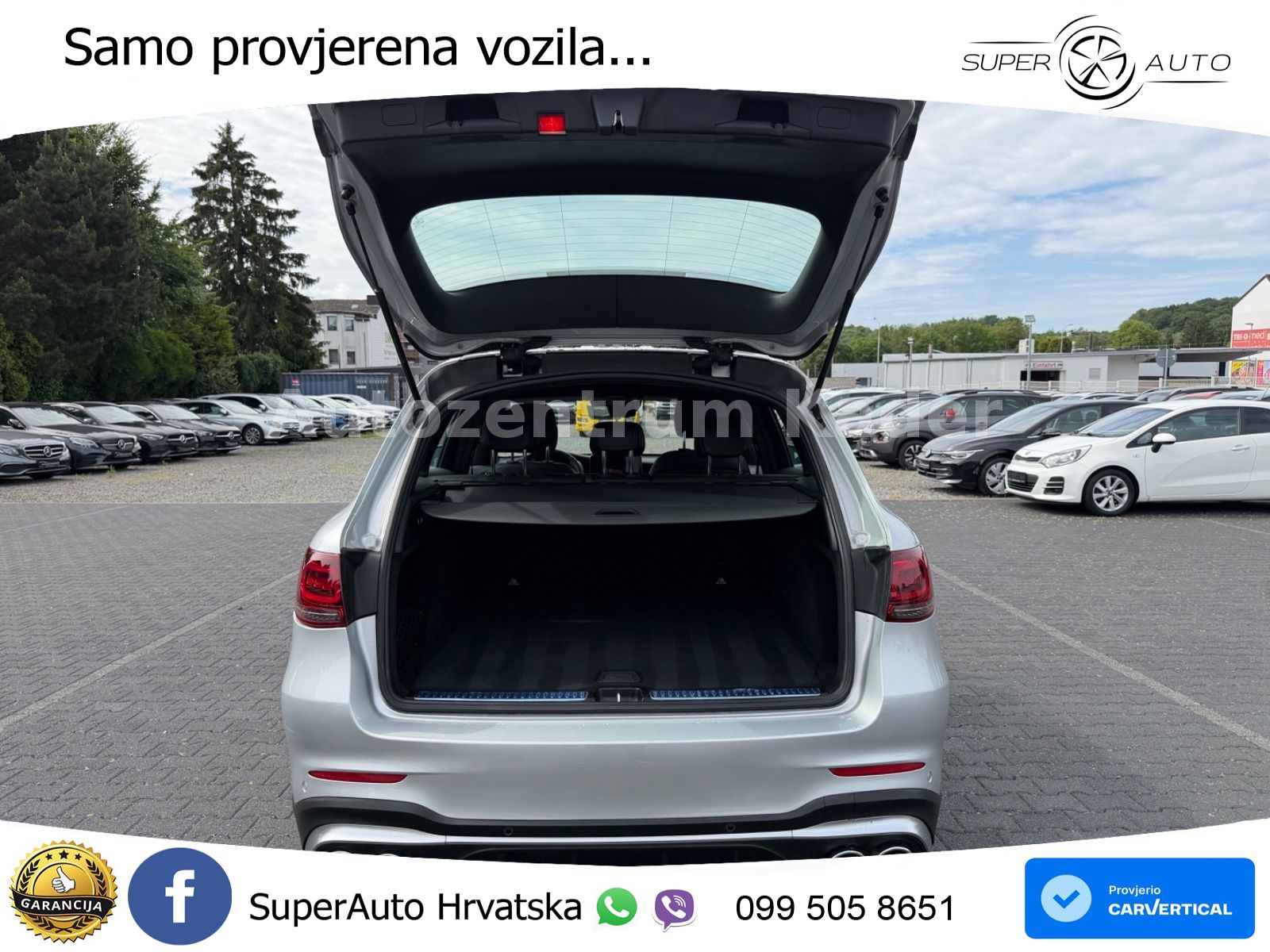 Mercedes AMG GLC 43 V6 (390 KS) 4MATIC TCT LED+GR SJED+ACC