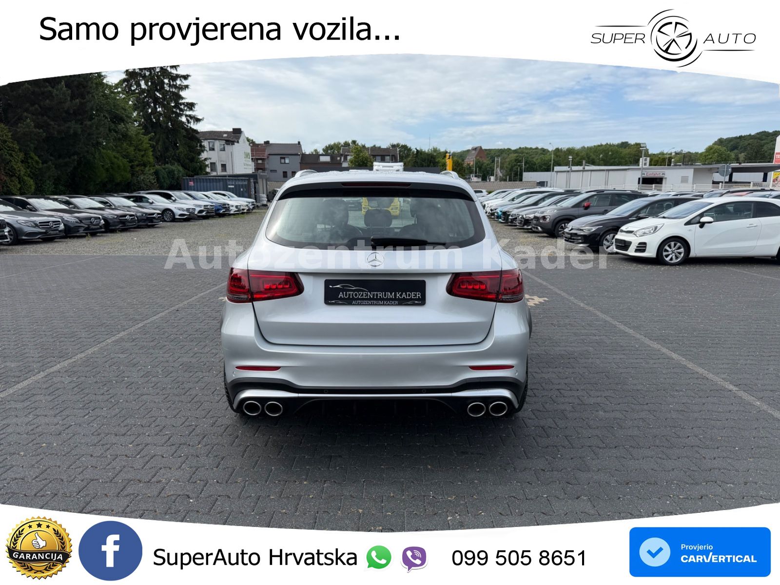 Mercedes AMG GLC 43 V6 (390 KS) 4MATIC TCT LED+GR SJED+ACC